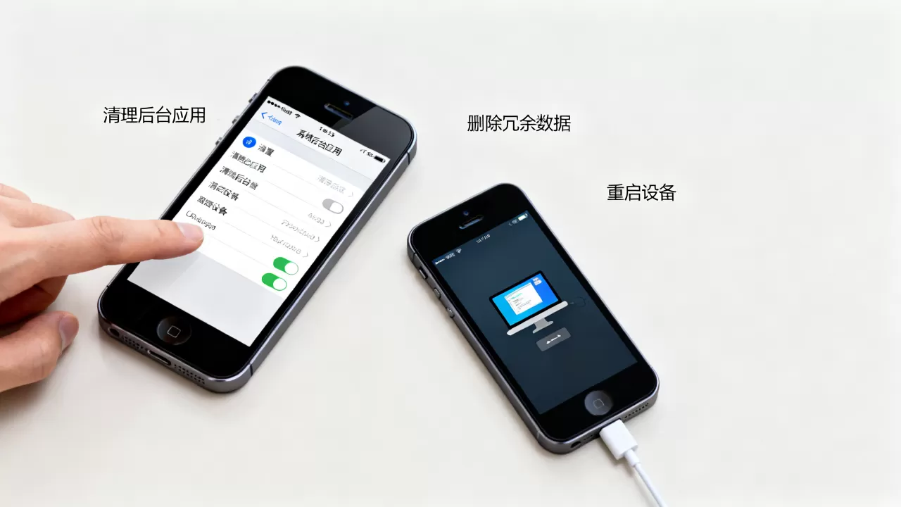 iphone5 9.2.1卡怎么办，iphone5系统卡顿解决方法