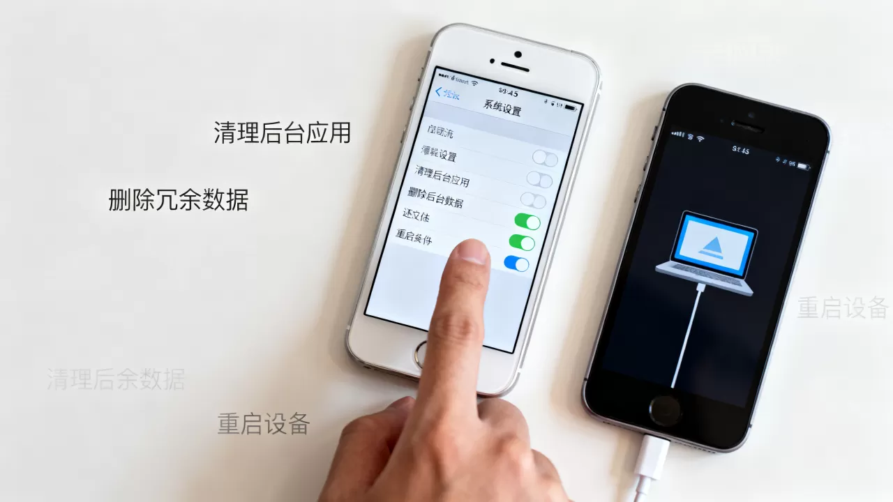 iphone5 9.2.1卡怎么办，iphone5系统卡顿解决方法