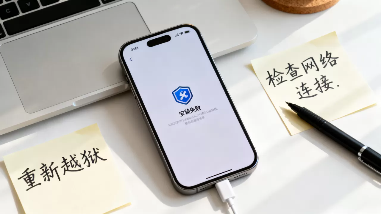 iphone越狱后安装失败怎么办,iphone越狱 iphone越狱后安装失败怎么办,iphone越狱