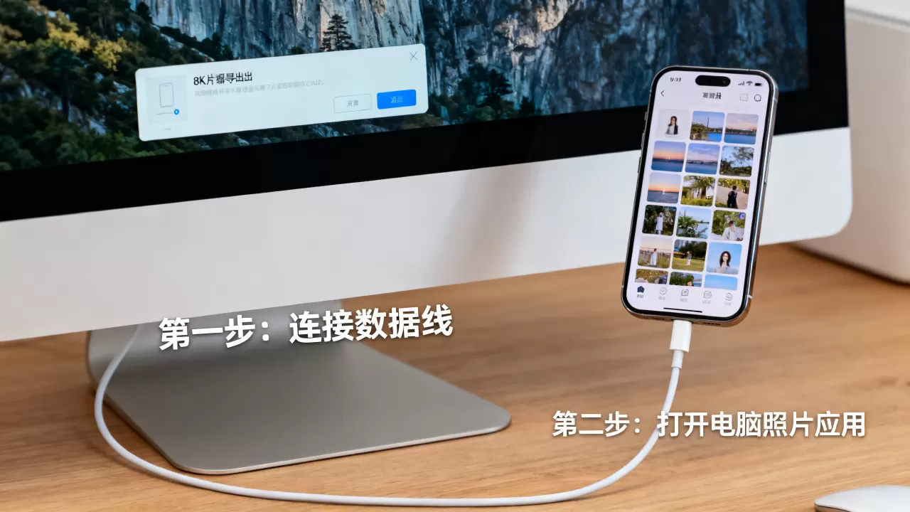 如何导出iphone中照片,iPhone照片导出电脑方法 如何导出iphone中照片,iPhone照片导出电脑方法