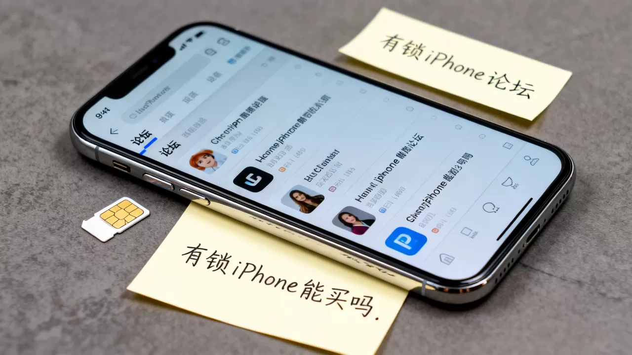 有锁iPhone论坛靠谱吗？有锁iPhone能买吗