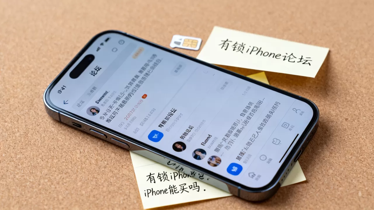 有锁iPhone论坛靠谱吗？有锁iPhone能买吗