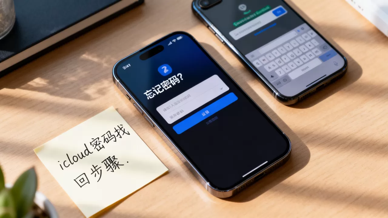 iphone找回icloud密码,忘记icloud密码怎么办 iphone找回icloud密码,忘记icloud密码怎么办