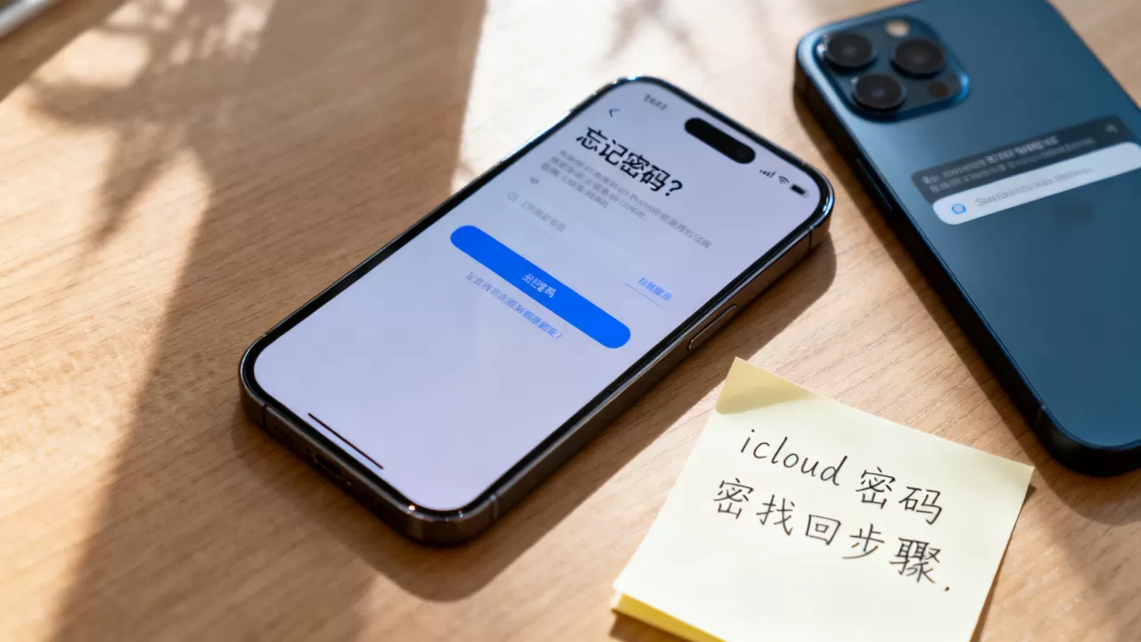 iphone找回icloud密码,忘记icloud密码怎么办 iphone找回icloud密码,忘记icloud密码怎么办