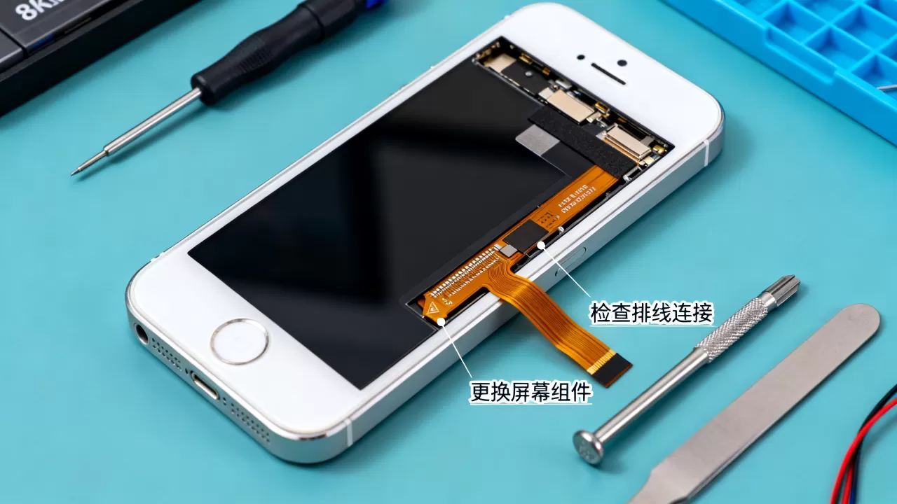 iphone5换行怎么办？iphone5屏幕换行修复