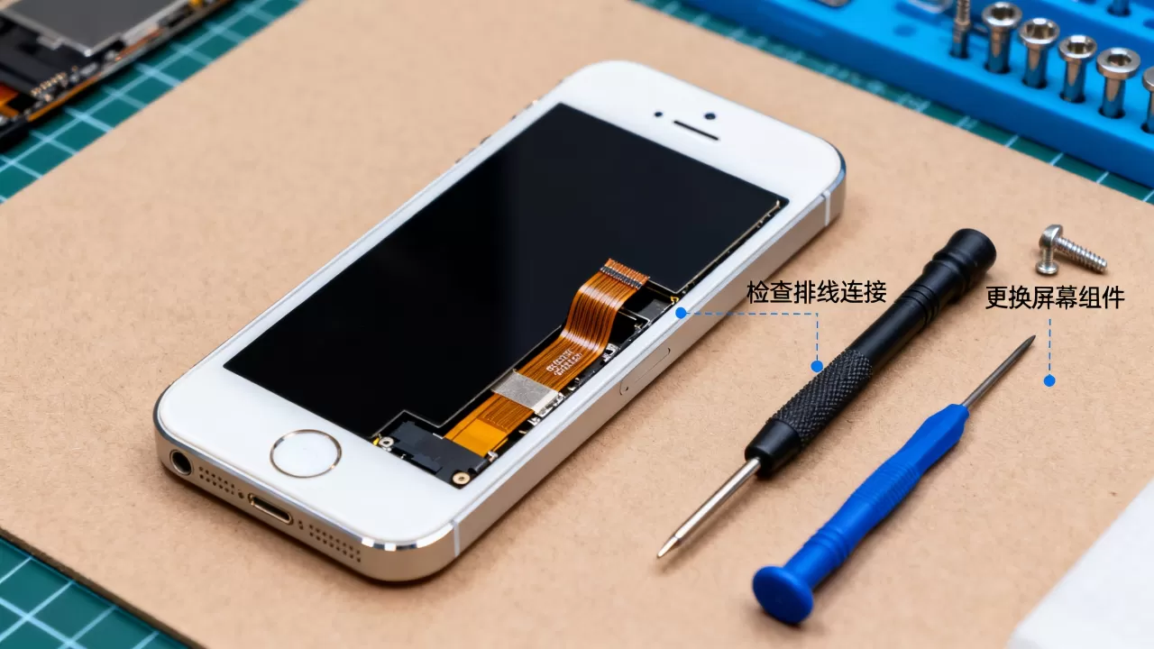 iphone5换行怎么办？iphone5屏幕换行修复