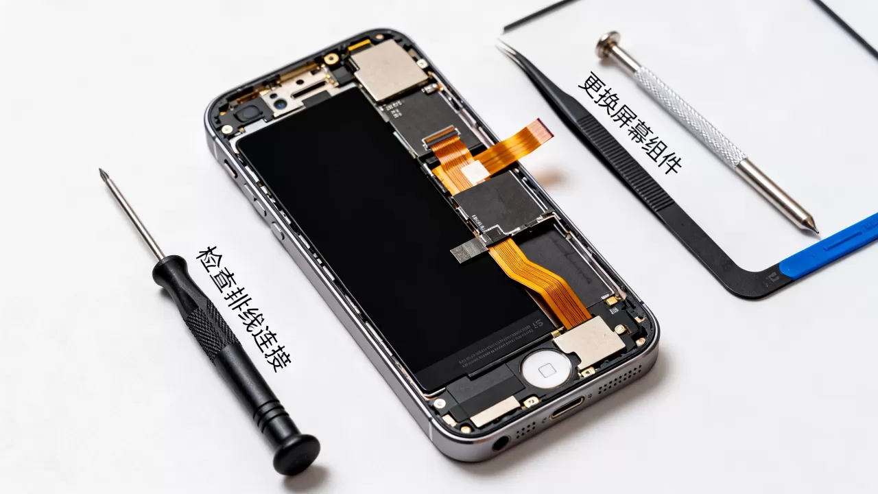 iphone5换行怎么办？iphone5屏幕换行修复