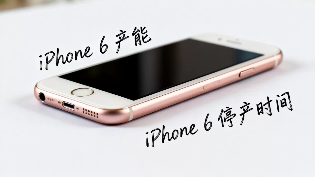 iphone6 产能,iphone6 停产时间 iphone6 产能,iphone6 停产时间