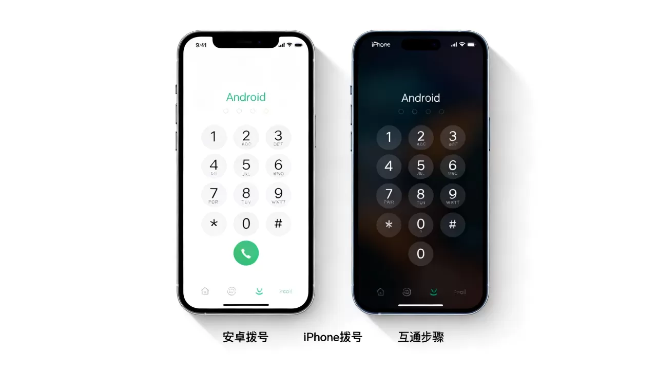 安卓和iphone拨号怎么互通?安卓iphone拨号 安卓和iphone拨号怎么互通?安卓iphone拨号