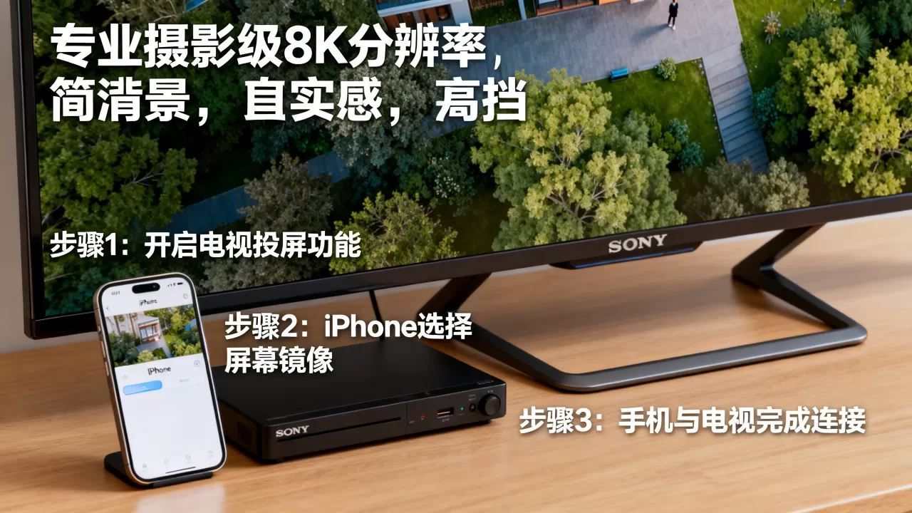 索尼电视如何镜像iPhone屏幕,索尼手机投屏iphone 索尼电视如何镜像iPhone屏幕,索尼手机投屏iphone