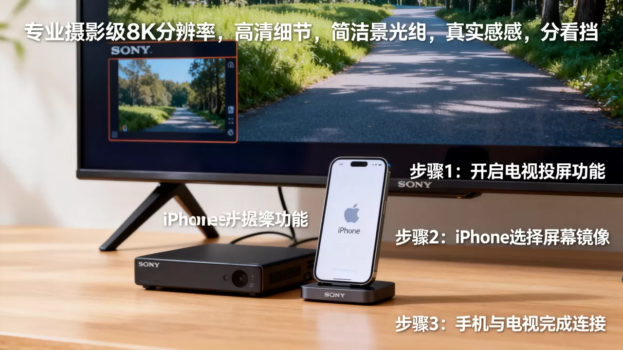 索尼电视如何镜像iPhone屏幕,索尼手机投屏iphone 索尼电视如何镜像iPhone屏幕,索尼手机投屏iphone