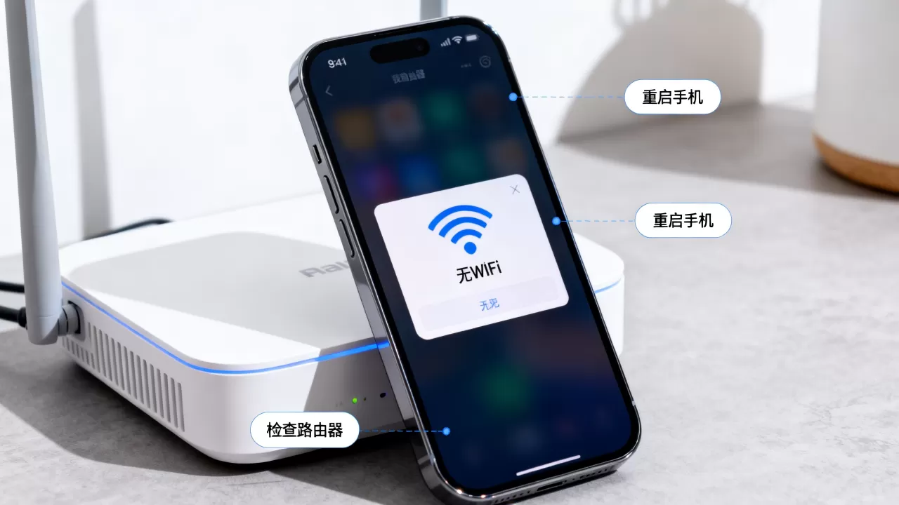 iphone显示无wifi怎么办,iphone连不上wifi iphone显示无wifi怎么办,iphone连不上wifi