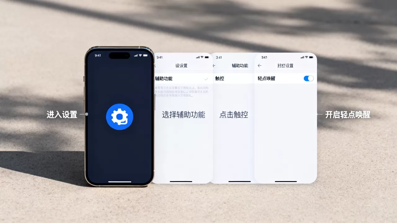 iphone点击亮屏怎么设置,iphone点击亮屏 iphone点击亮屏怎么设置,iphone点击亮屏