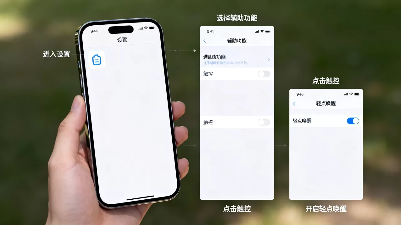 iphone点击亮屏怎么设置,iphone点击亮屏 iphone点击亮屏怎么设置,iphone点击亮屏