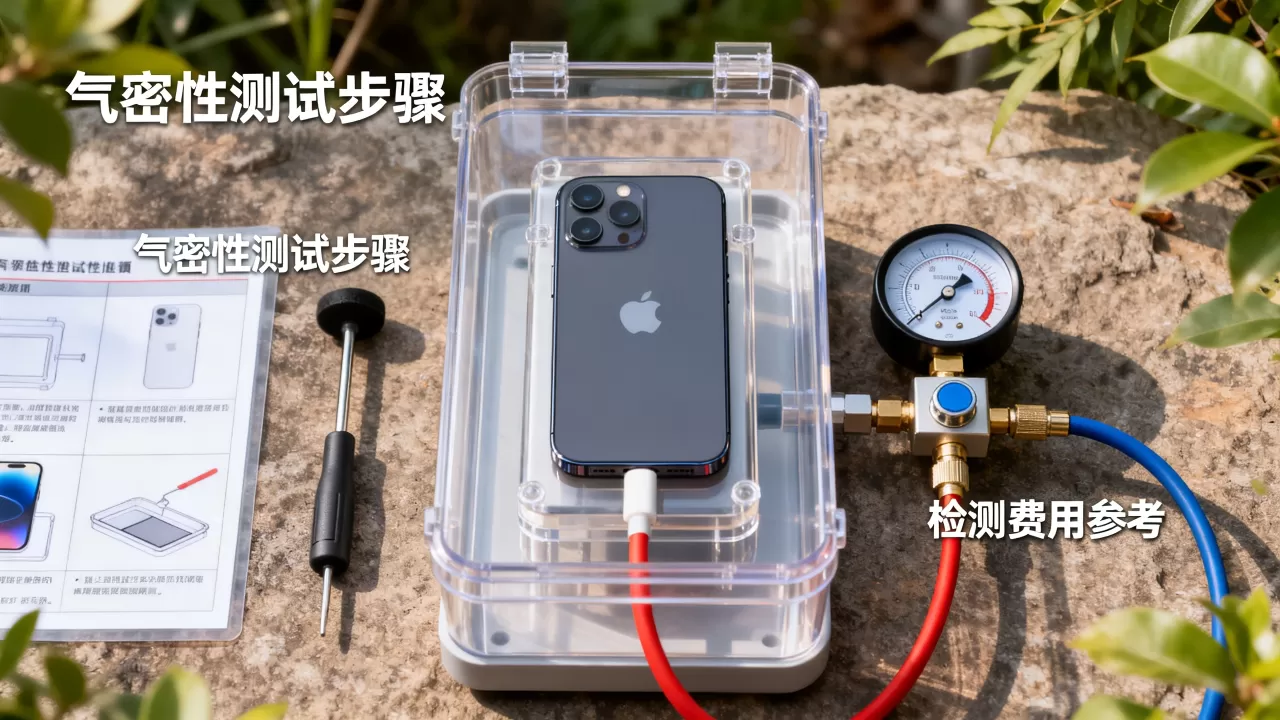 iPhone气密性测试怎么做？iPhone气密性检测多少钱