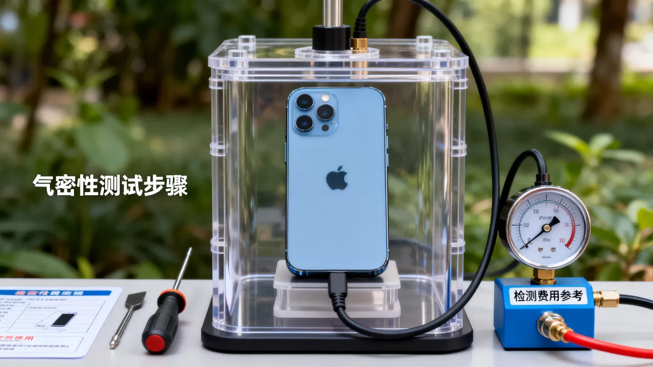 iPhone气密性测试怎么做？iPhone气密性检测多少钱