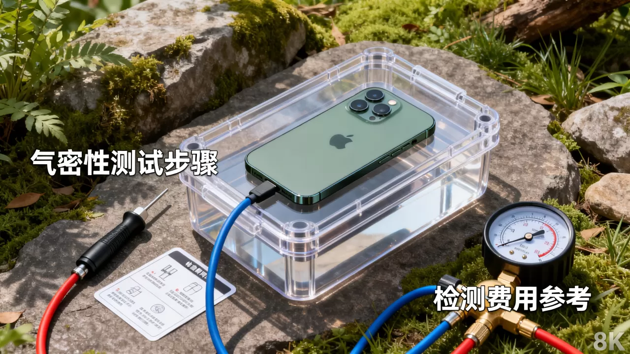 iPhone气密性测试怎么做？iPhone气密性检测多少钱