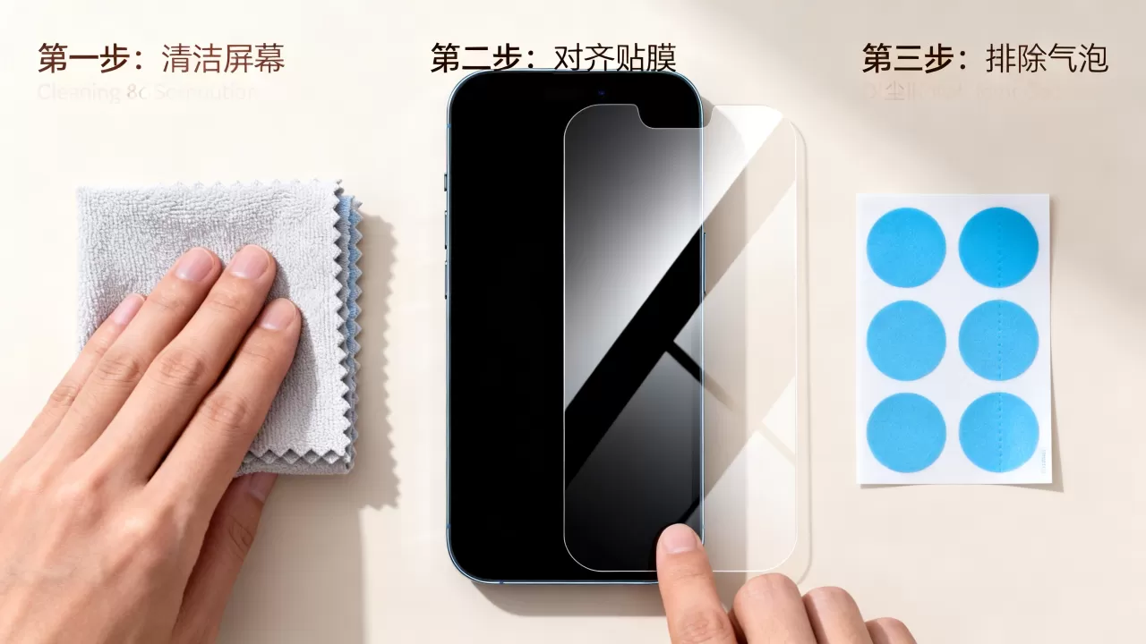 iPhone如何贴膜,iPhone贴膜教程 iPhone如何贴膜,iPhone贴膜教程