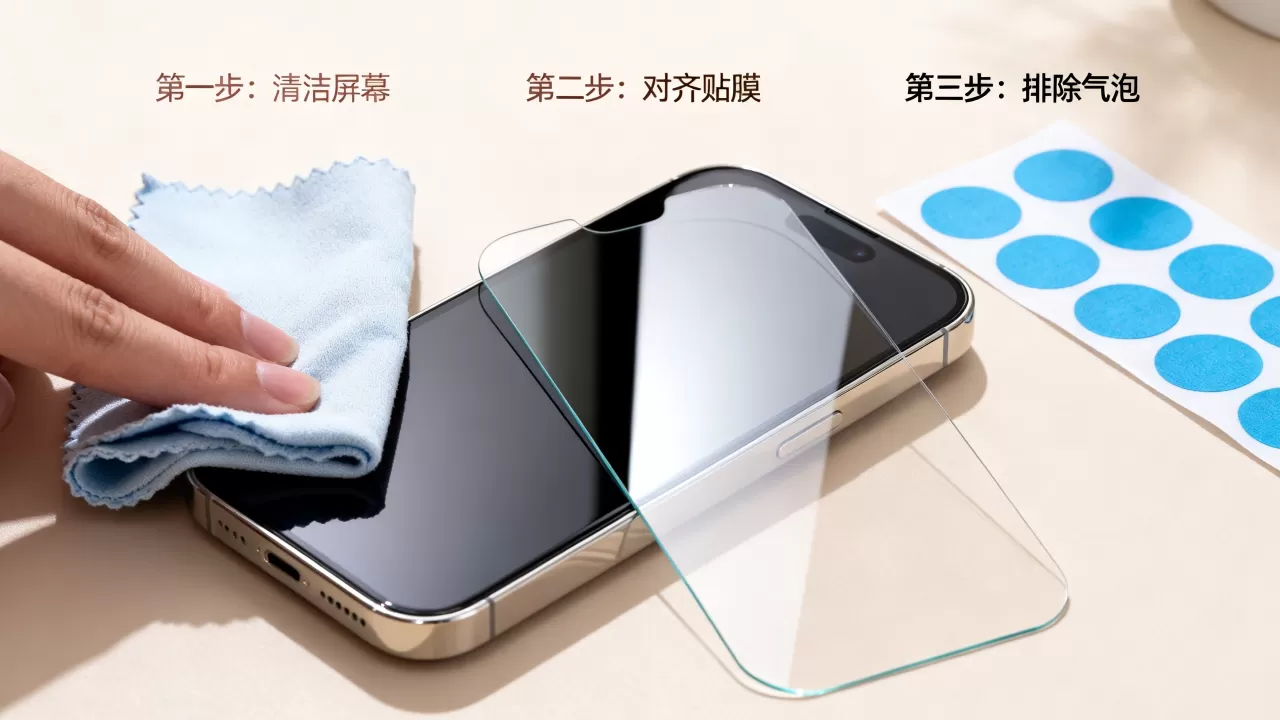 iPhone如何贴膜,iPhone贴膜教程 iPhone如何贴膜,iPhone贴膜教程