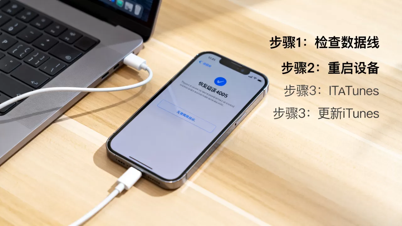 iPhone恢复错误4005怎么办，iPhone恢复错误4005解决方法