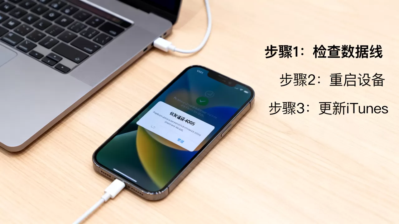 iPhone恢复错误4005怎么办，iPhone恢复错误4005解决方法
