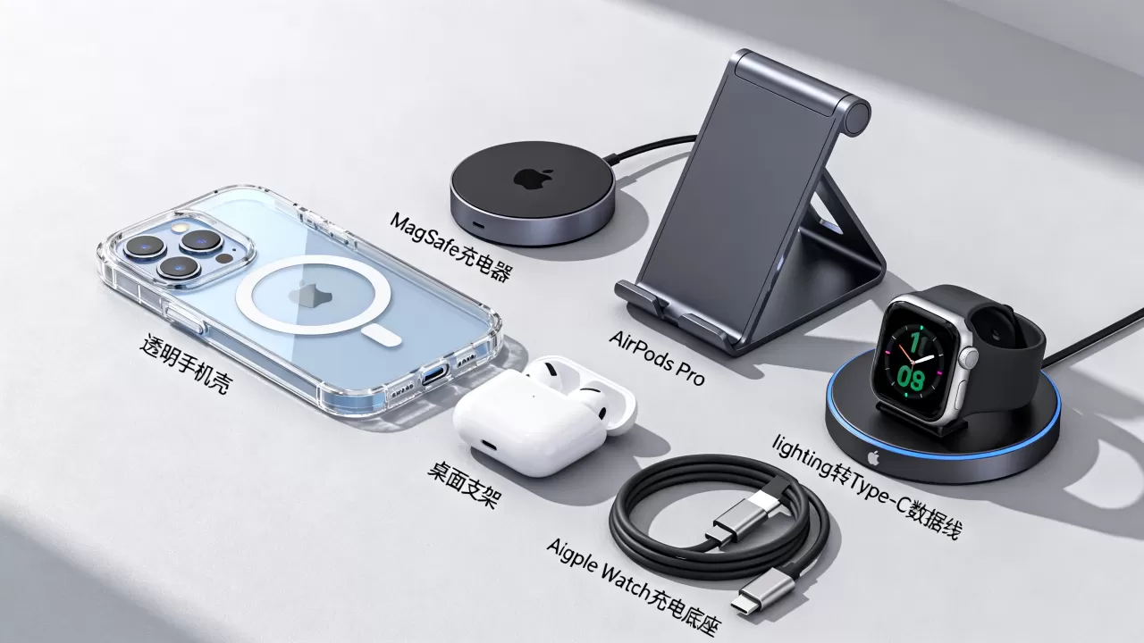 iphone周边产品有哪些？iphone配件推荐