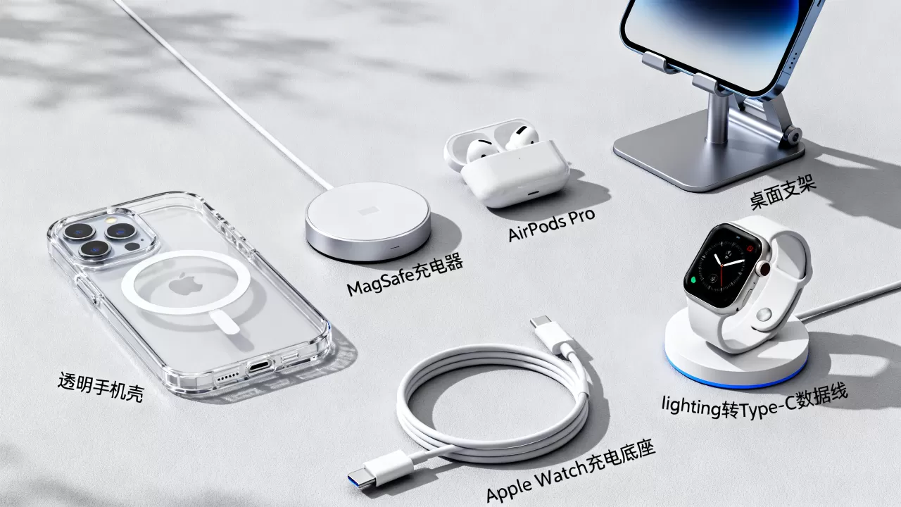 iphone周边产品有哪些？iphone配件推荐