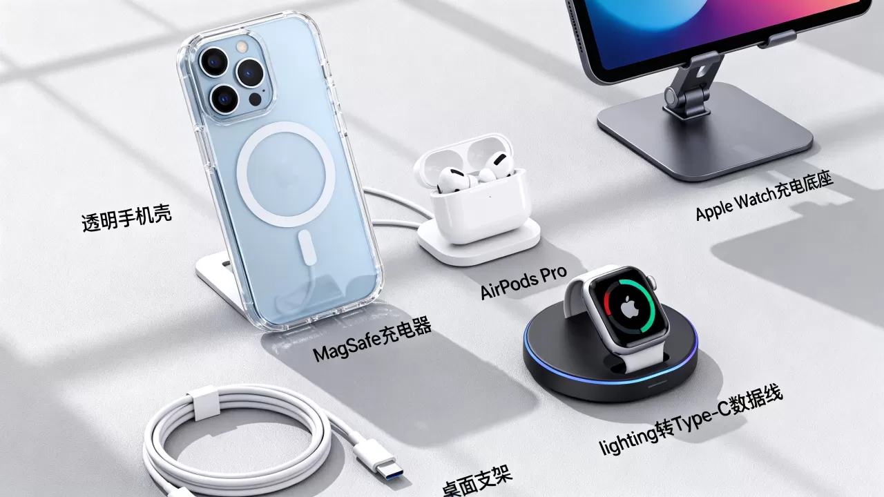 iphone周边产品有哪些？iphone配件推荐