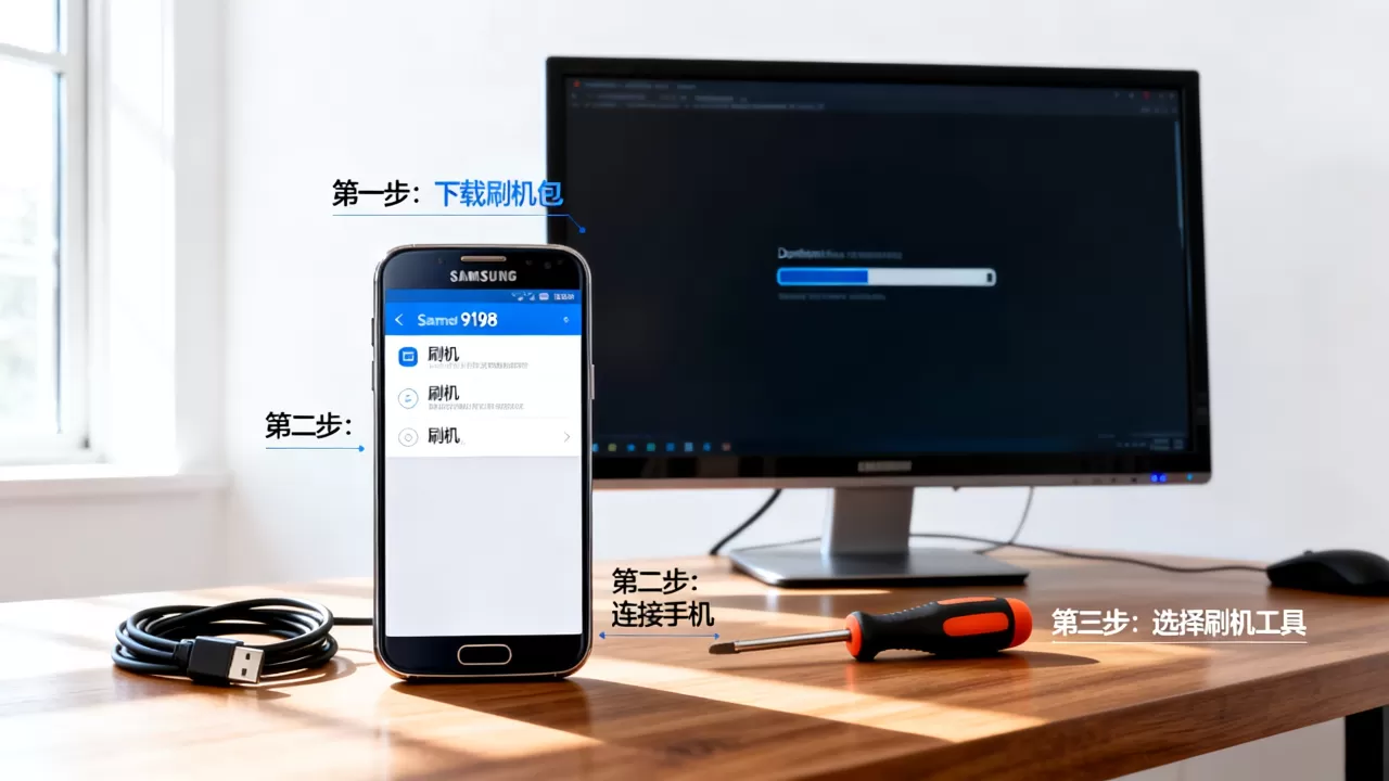 三星9198刷机包怎么刷？三星9198刷机包下载