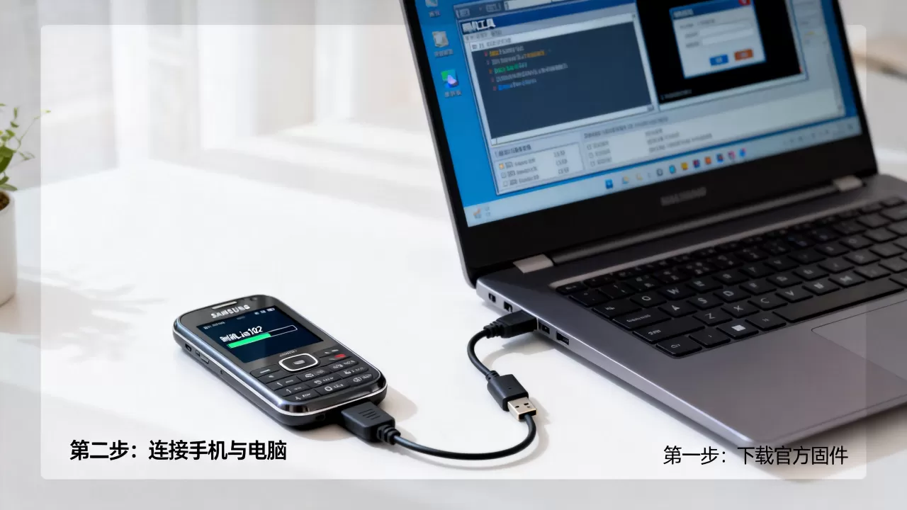 三星6102刷机教程，三星i6102刷机失败怎么办