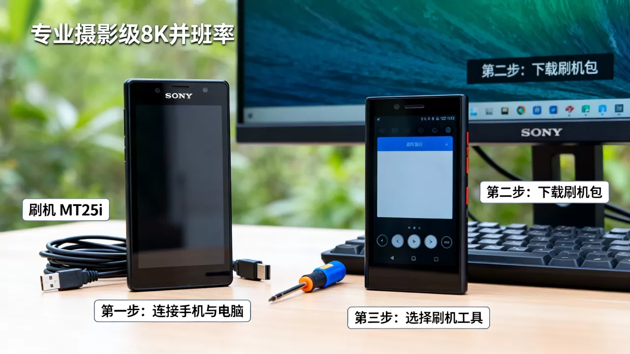 索尼MT25i刷机教程，索尼MT25i刷机教程