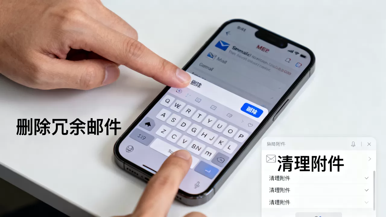 iphone邮件空间清理，iphone邮件占用空间太大怎么清理