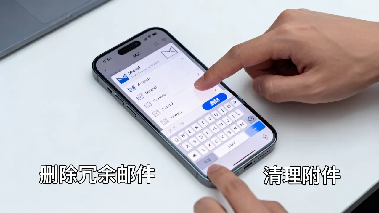 iphone邮件空间清理，iphone邮件占用空间太大怎么清理