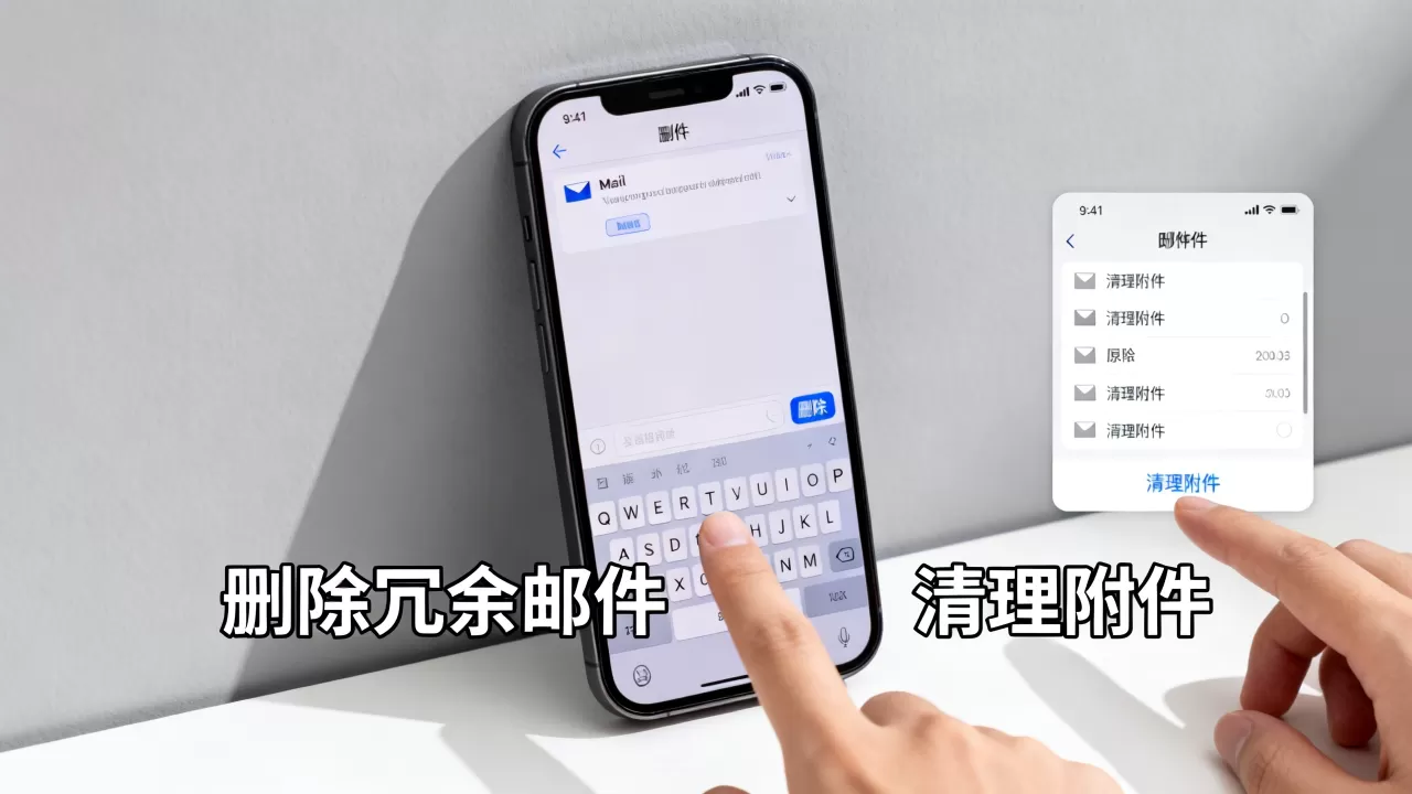 iphone邮件空间清理，iphone邮件占用空间太大怎么清理