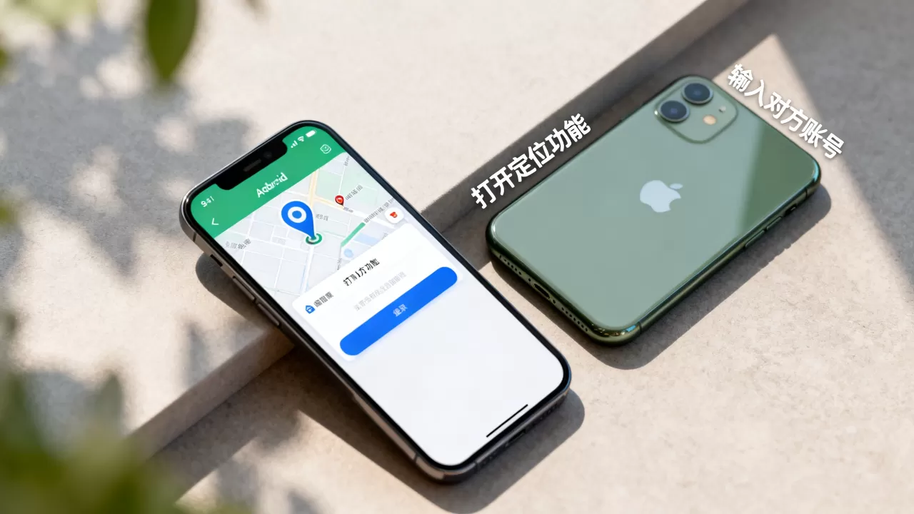 安卓手机如何定位iPhone，安卓定位iphone
