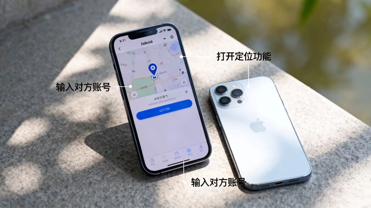 安卓手机如何定位iPhone，安卓定位iphone