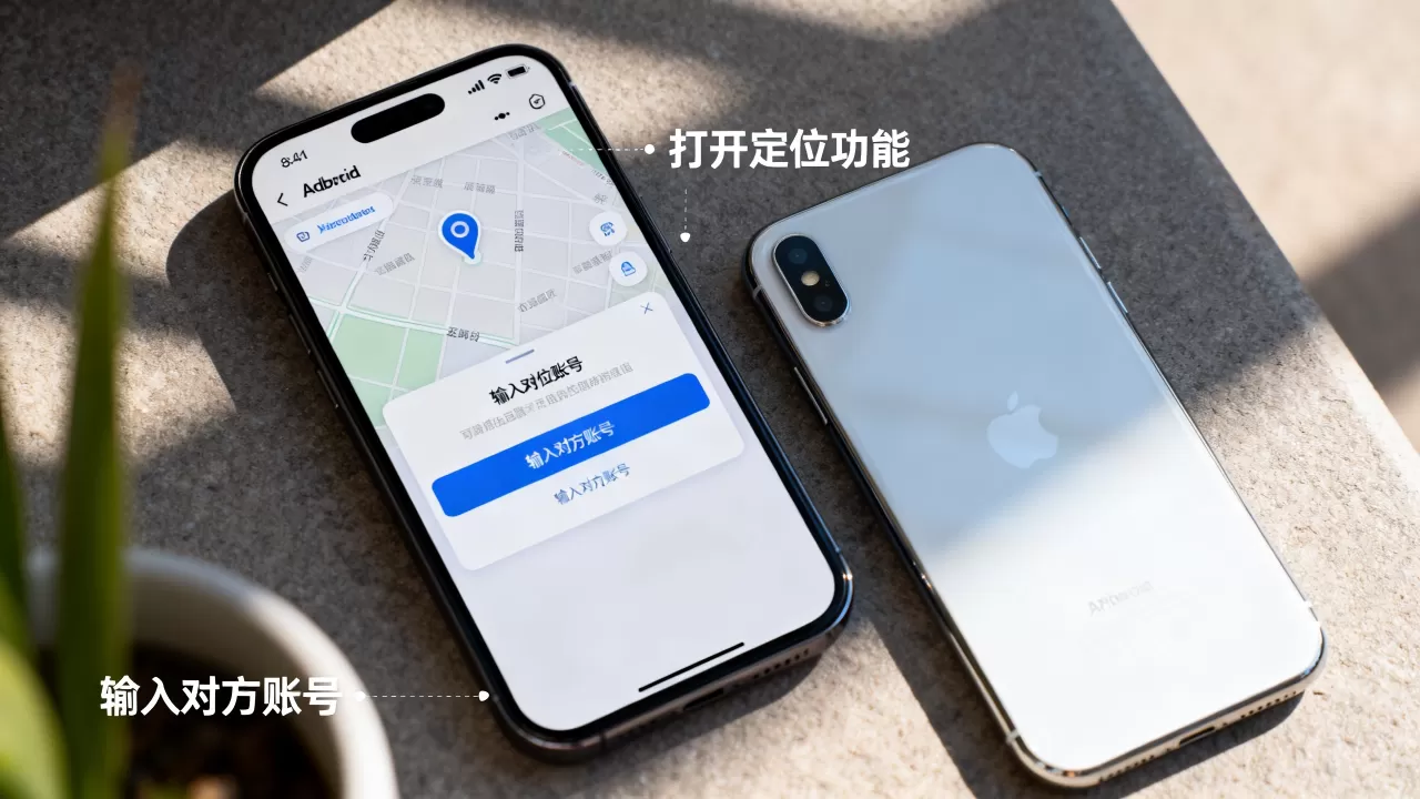 安卓手机如何定位iPhone，安卓定位iphone