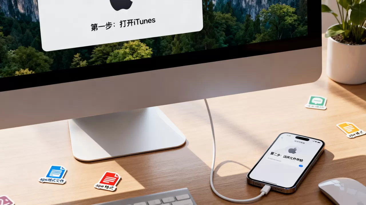 ape如何导入iphone,ape格式怎么导入苹果手机 ape如何导入iphone,ape格式怎么导入苹果手机