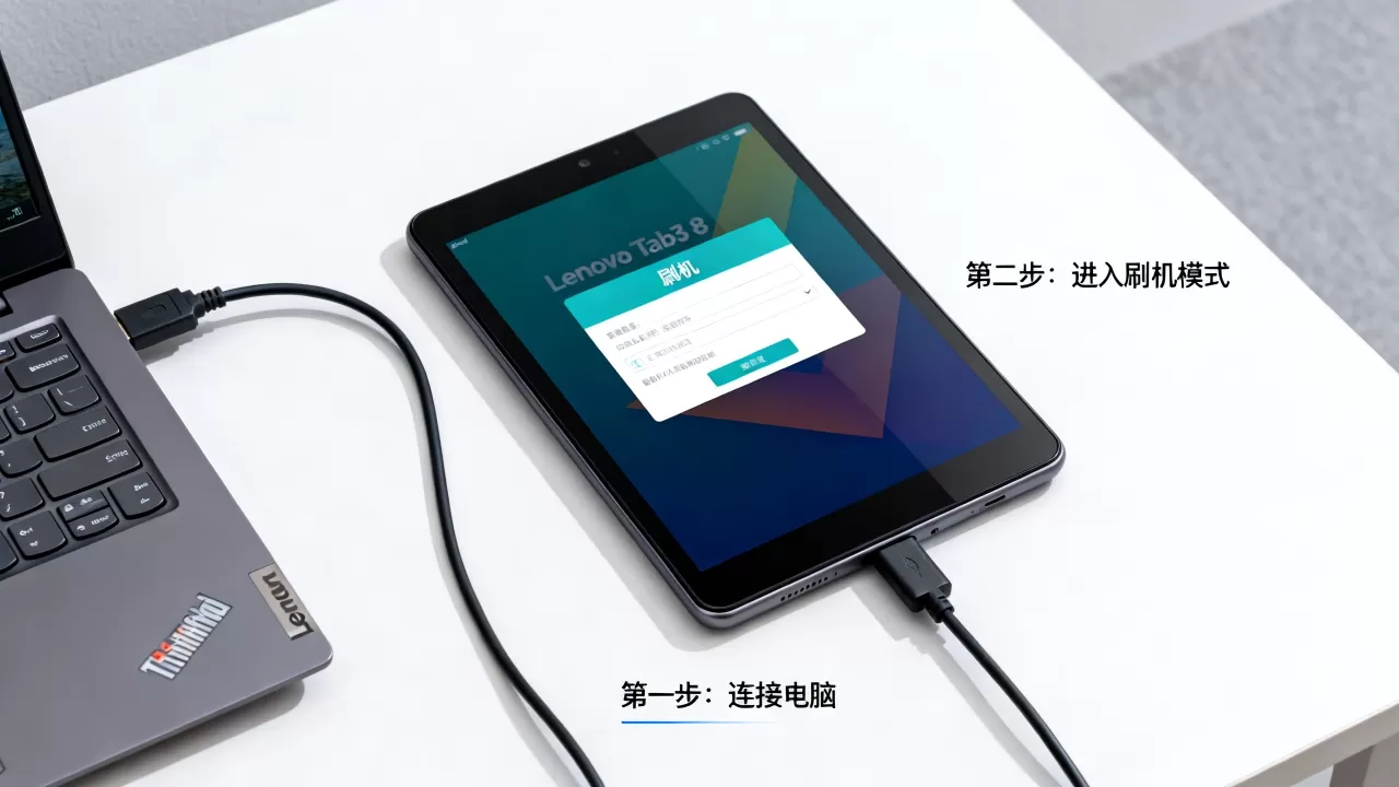 联想tab3 8刷机教程，联想平板怎么刷机