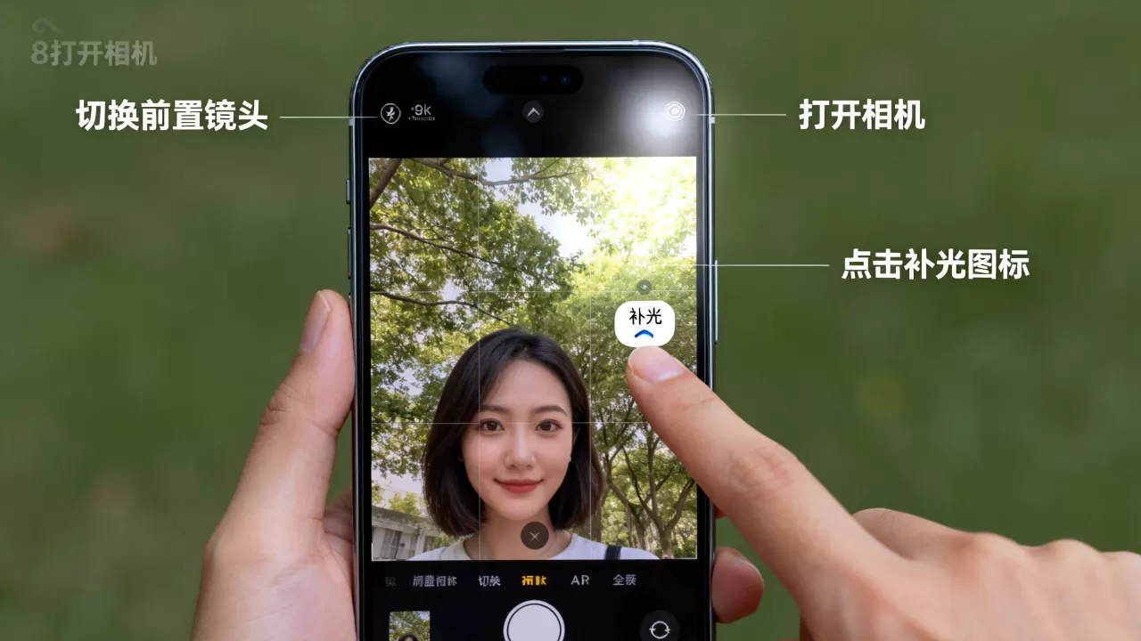 iphone前置补光怎么开?iphone前置补光教程 iphone前置补光怎么开?iphone前置补光教程