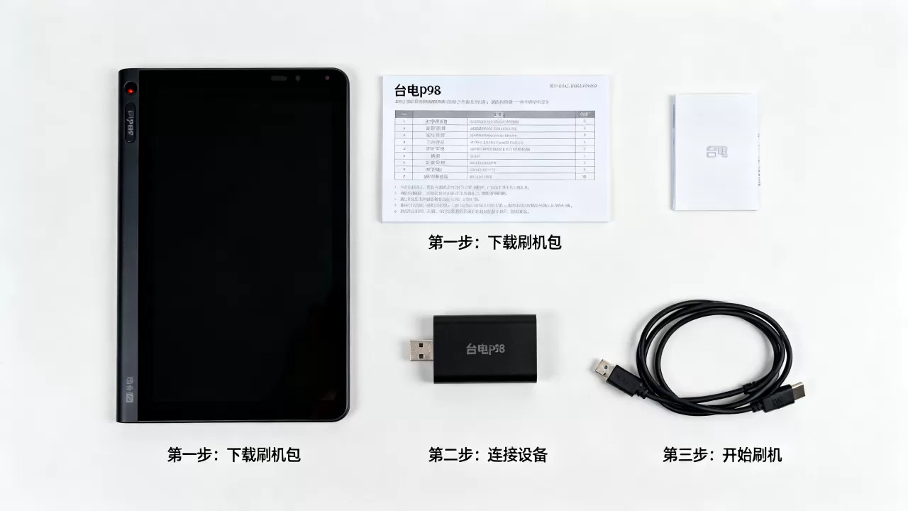 台电p98刷机包教程，台电p98刷机包
