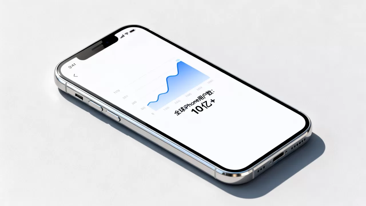 iPhone用户数是多少,iphone用户数量 iPhone用户数是多少,iphone用户数量