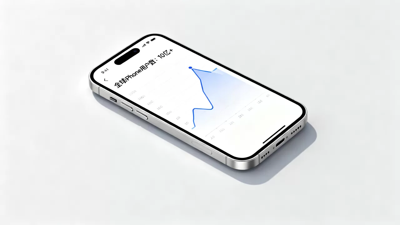iPhone用户数是多少,iphone用户数量 iPhone用户数是多少,iphone用户数量