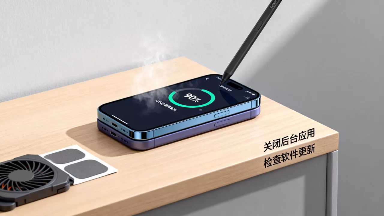 iPhone CPU占用率高怎么办,iPhone手机发热卡顿解决方法 iPhone CPU占用率高怎么办,iPhone手机发热卡顿解决方法