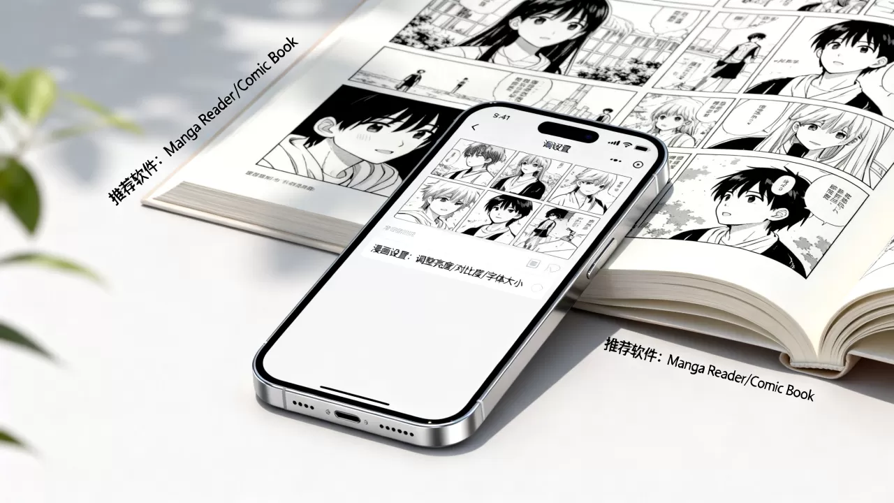 用iphone看漫画怎么设置,iphone看漫画软件推荐 用iphone看漫画怎么设置,iphone看漫画软件推荐