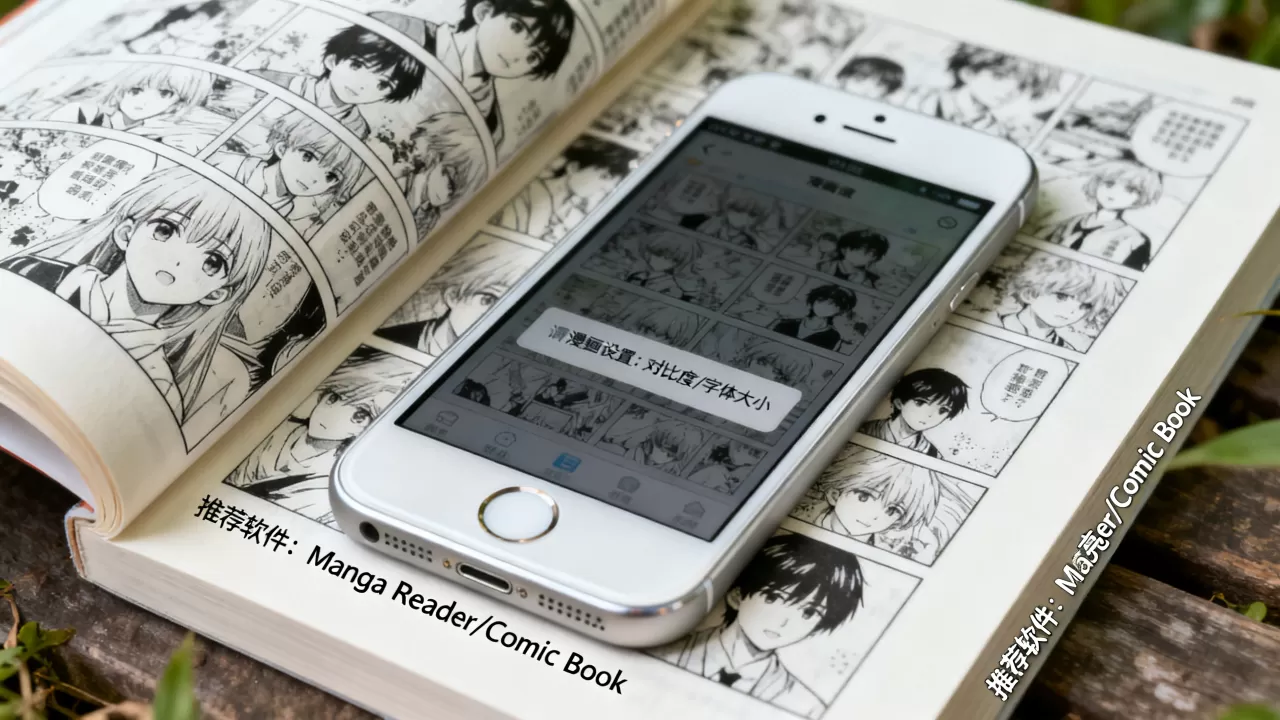用iphone看漫画怎么设置,iphone看漫画软件推荐 用iphone看漫画怎么设置,iphone看漫画软件推荐