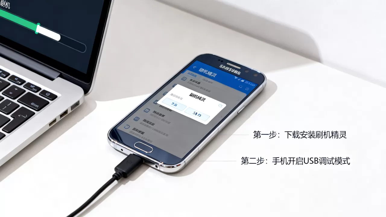 刷机精灵三星5830怎么刷机?三星5830刷机教程 刷机精灵三星5830怎么刷机?三星5830刷机教程