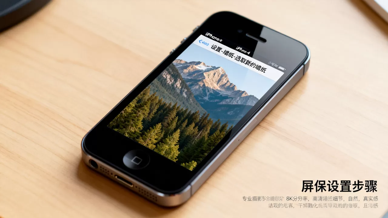 iphone4屏保怎么设置,iphone4屏保图片 iphone4屏保怎么设置,iphone4屏保图片