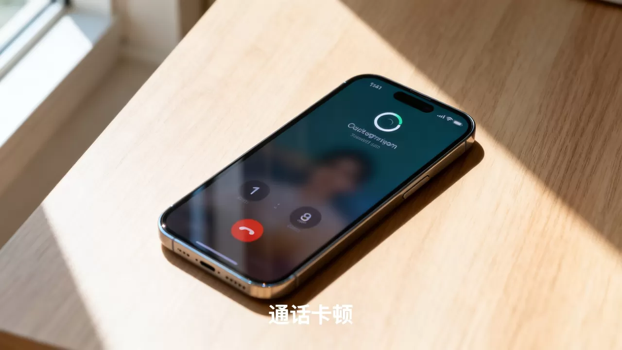 iphone来电卡了怎么办,iphone通话卡顿 iphone来电卡了怎么办,iphone通话卡顿