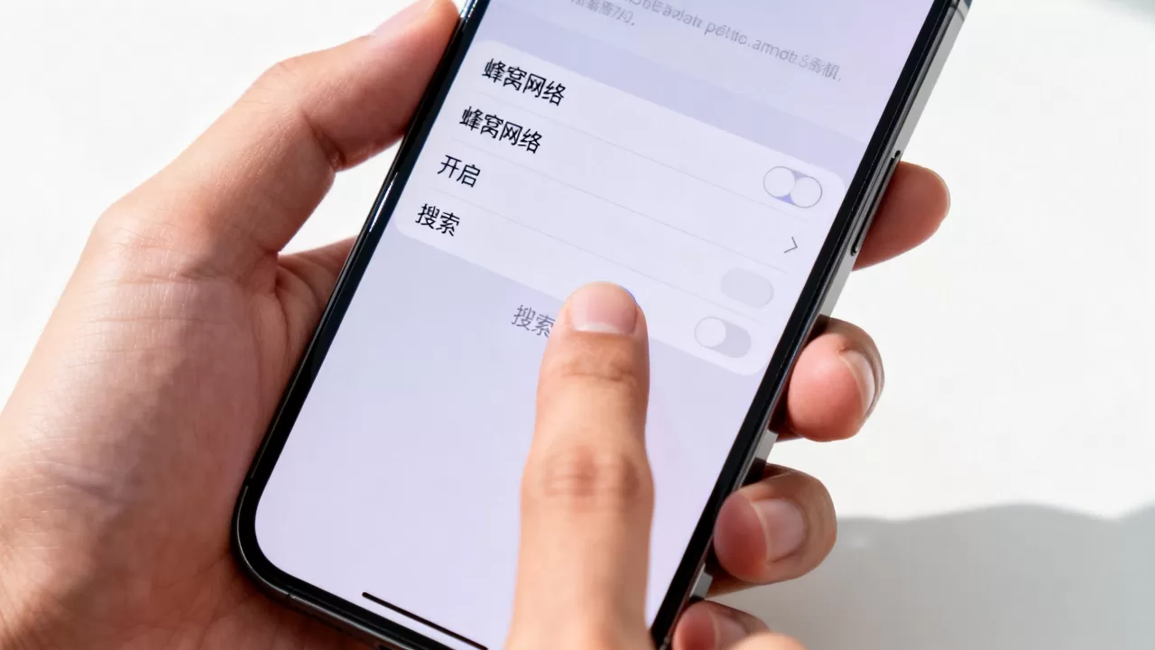 iphone蜂窝网络怎么开,iphone蜂窝网络搜索 iphone蜂窝网络怎么开,iphone蜂窝网络搜索